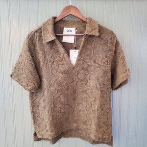 Pine Verve Jaffa Crochet Shirt